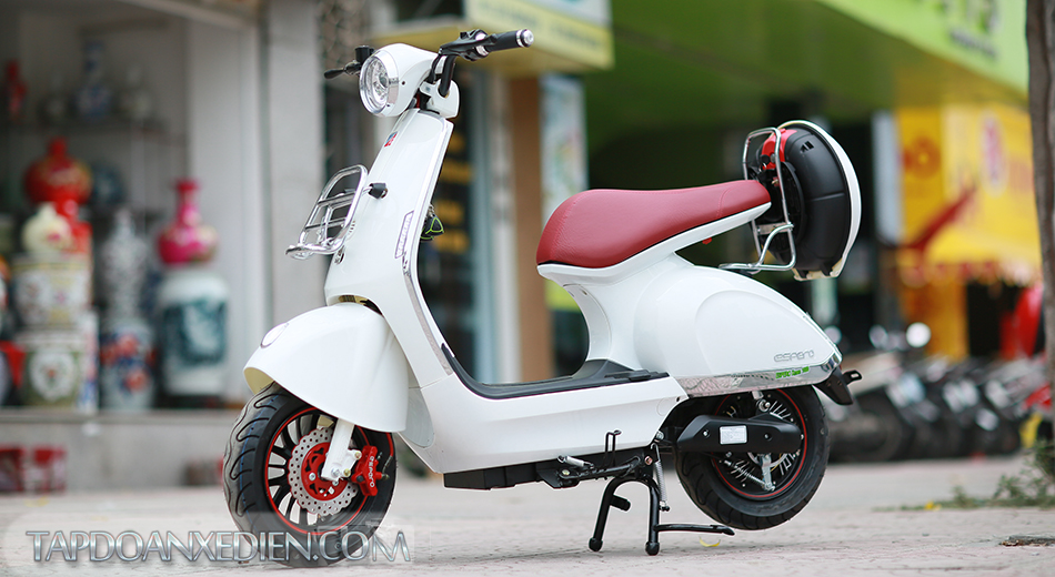 xe máy điện Milan 2S 2016