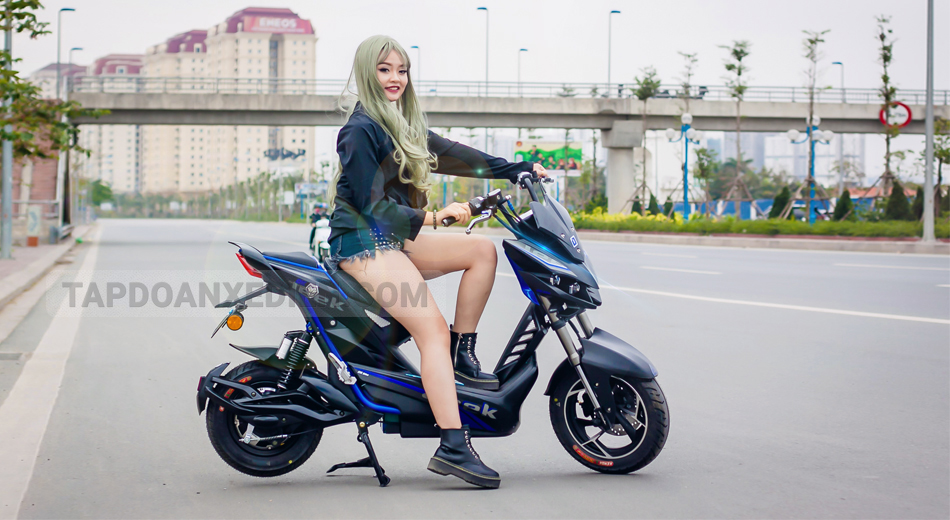 xe máy điện Aima Jeek