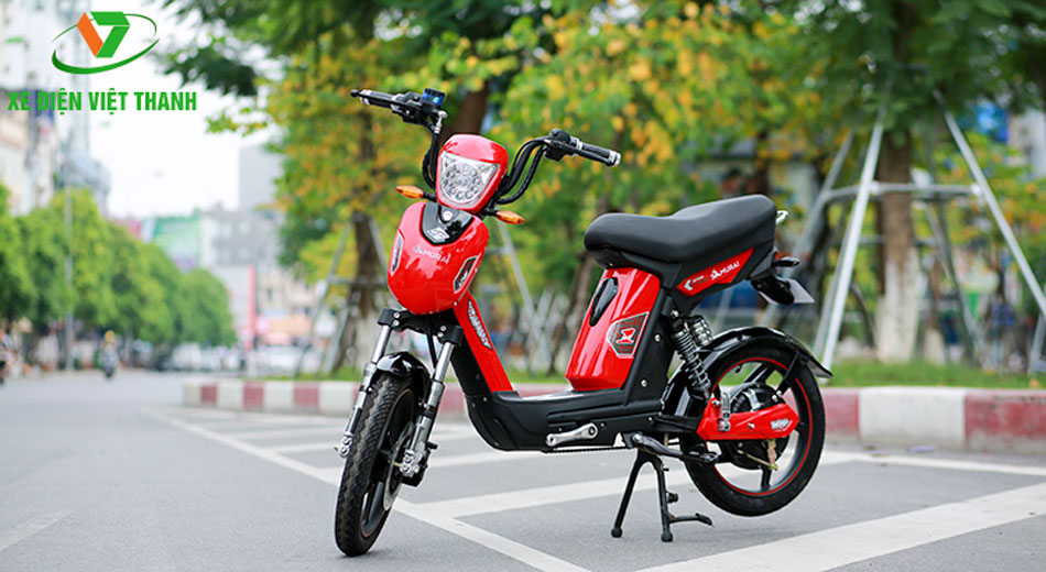 Xe đạp điện Samurai – mẫu xe đơn giản mà tiện dụng