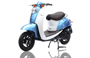 Xe ga 50cc Scoopy (có biển) - Hệ thống xe điện Việt Thanh