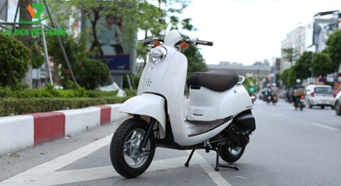 Honda Scoopy 2023 Made in Thailand về Việt Nam giá bán gấp đôi Vision