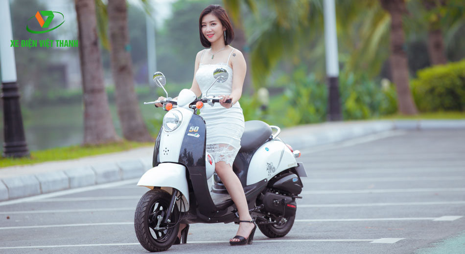 Xe ga 50cc (có biển) - Hệ thống xe điện Việt Thanh