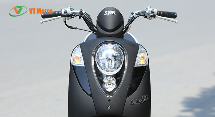 Elite SYM 50cc mẫu xe nhẹ nhàng dành cho các bạn học sinh và phái nữ