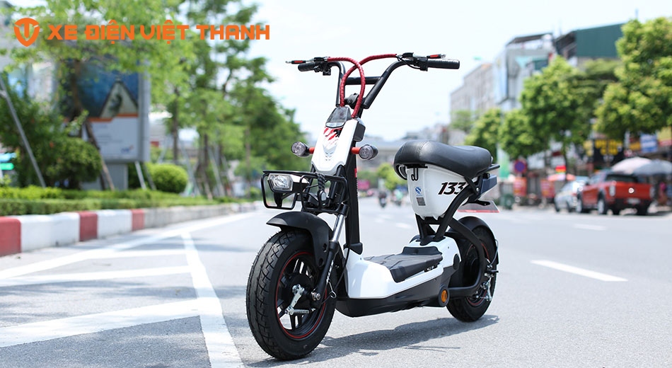 xe điện m133 plus nhập khẩu