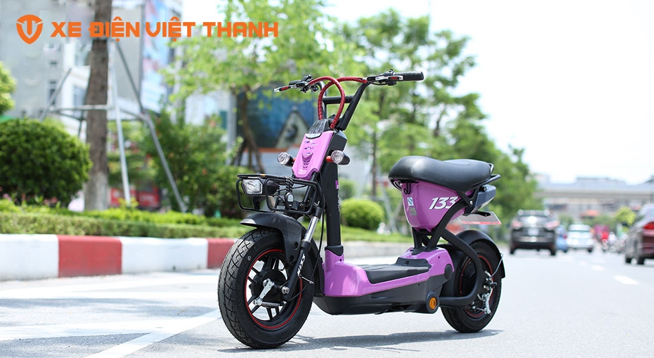 xe điện m133 plus nhập khẩu