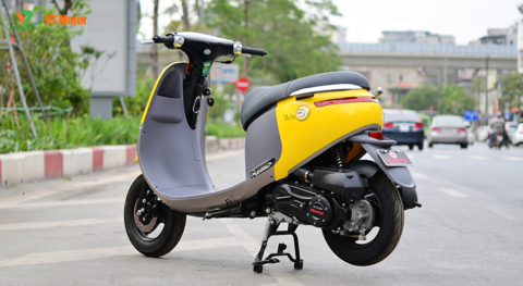 Ra mắt SYM CLBCU thiết kế mượt mà cạnh tranh Honda Vision Yamaha Janus  Xe  360