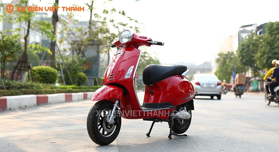 xe máy điện valerio vespa