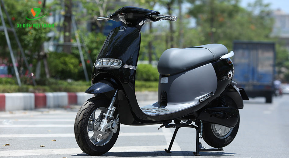 xe máy điện gogo 2020 đen
