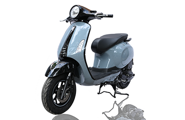 Xe ga 50cc Valerio - Xe máy xăng cho học sinh không cần bằng