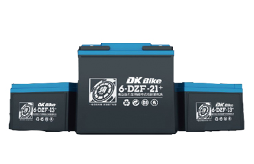 ẮC QUY XE MÁY ĐIỆN DK BIKE 60V – 21+AH