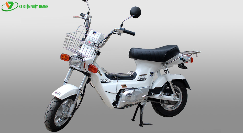 Xe máy Chaly 50cc  chiếc minibike được nhiều người ưa chuộng