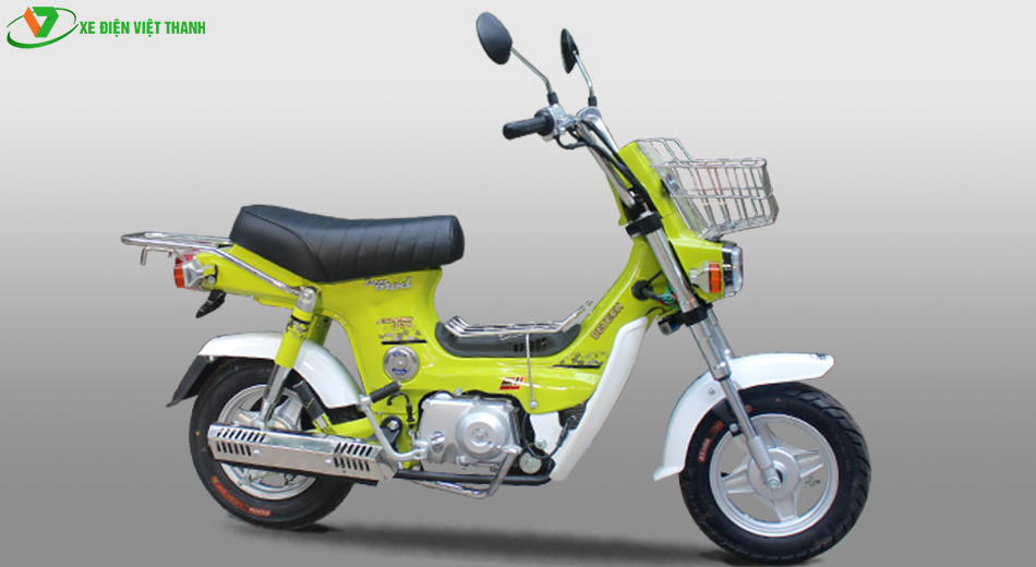 Xe máy 50cc Chaly Taya xanh cốm  TAYA MOTOR