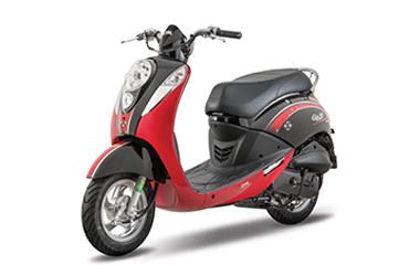 XE GA SYM ELITE 50CC ĐỎ