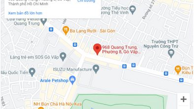 968 Quang Trung, Phường Thông Tây Hội, HCM
