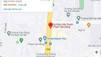 127 Phạm Văn Đồng, Mai Dịch, Cầu Giấy, Hà Nội (Yadea shop)