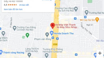 125 Phạm Văn Đồng, Cầu Giấy, Hà Nội.