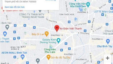 195 Bà Hom, Phường 13, Quận 6, TP.HCM