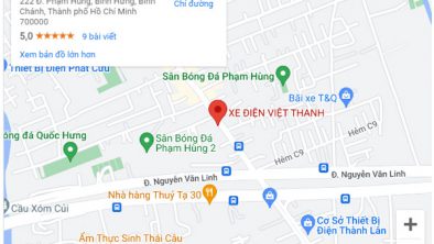 222 Phạm Hùng, H. Bình Chánh, TP.HCM