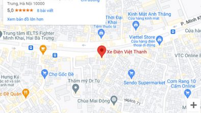 252R Minh Khai, Hai Bà Trưng, Hà Nội (DKBike shop)