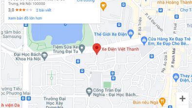 75 Đại Cồ Việt, Hai Bà Trưng, Hà Nội (Yadea shop)