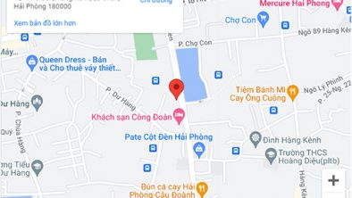 12 Hồ Sen, Lê Chân, Hải Phòng (Yadea Shop)