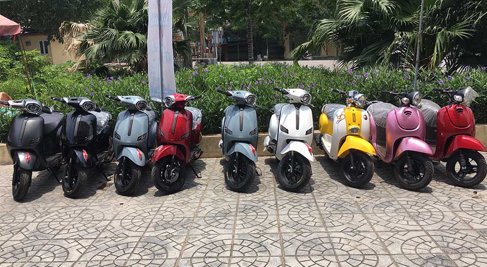 Công suất tối đa của động cơ 50 cc là bao nhiêu?
