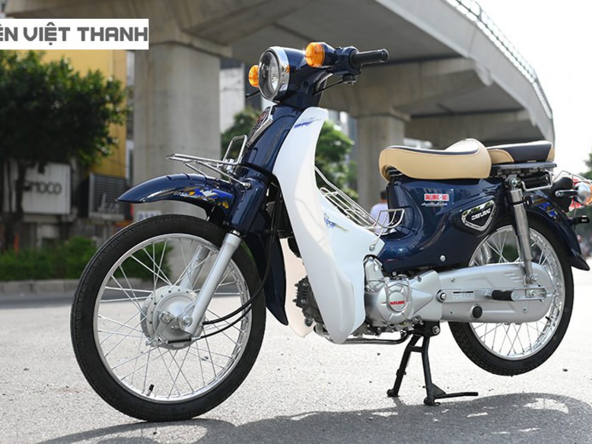 Xe Cub 50cc chính hãng đẹp giá tốt nhất 2021 tại TpHCM