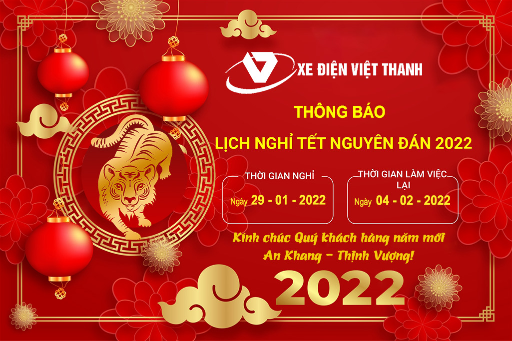 lịch nghỉ Tết Nhâm Dần 2022