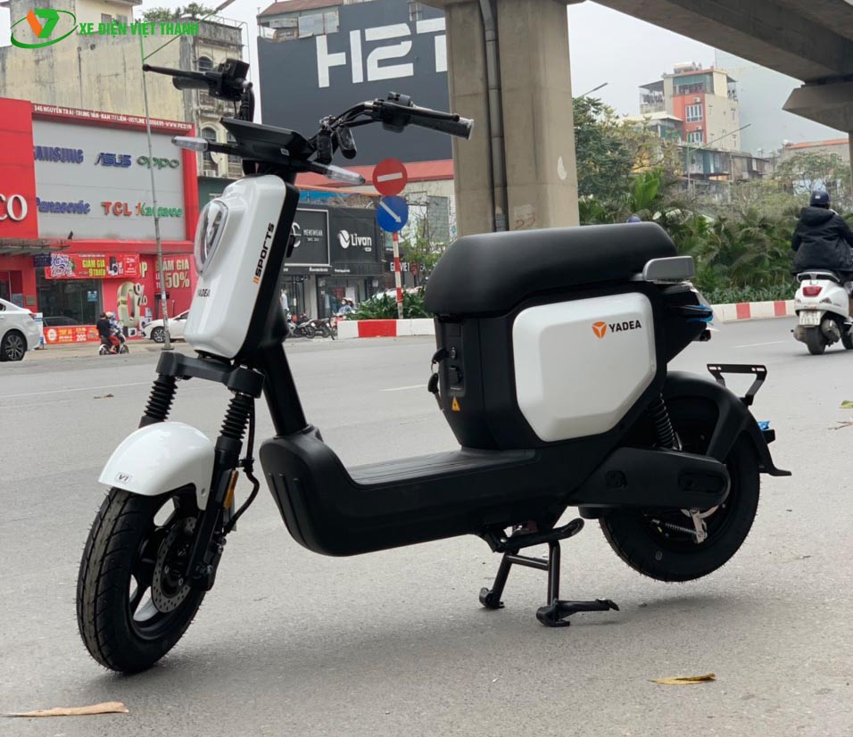 Trang chủ  YADEA Việt Nam  Xe máy điện thông minh  Smart EScooter