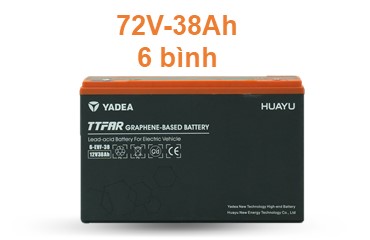 Ắc quy YADEA TTFAR 72V-38Ah