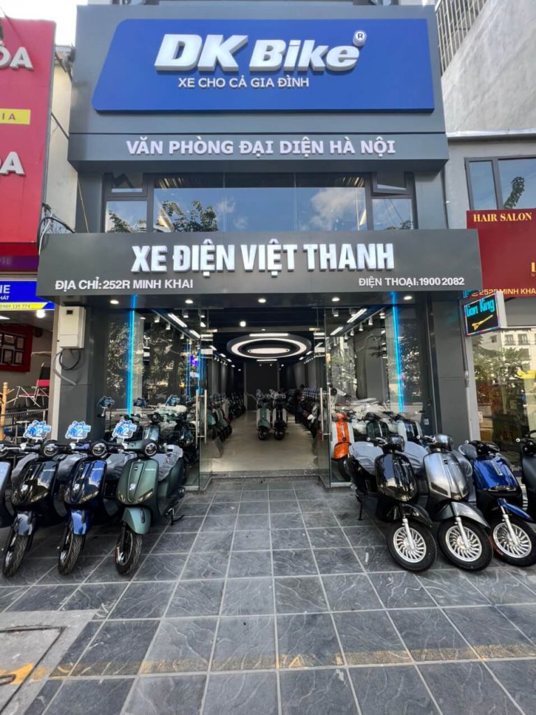 Việt Thanh  Địa chỉ bán xe máy xe điện chính hãng uy tín