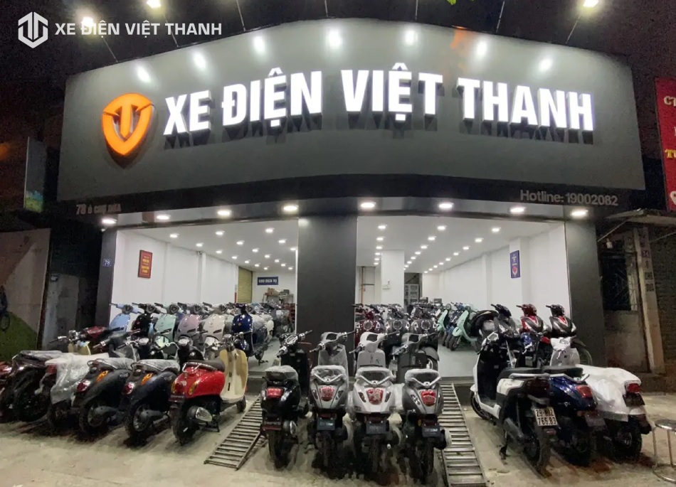 Mua xe Wave 50cc chính hãng tại hệ thống Xe Điện Việt Thanh