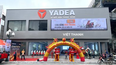 12 Hồ Sen, Lê Chân, Hải Phòng (Yadea Shop)