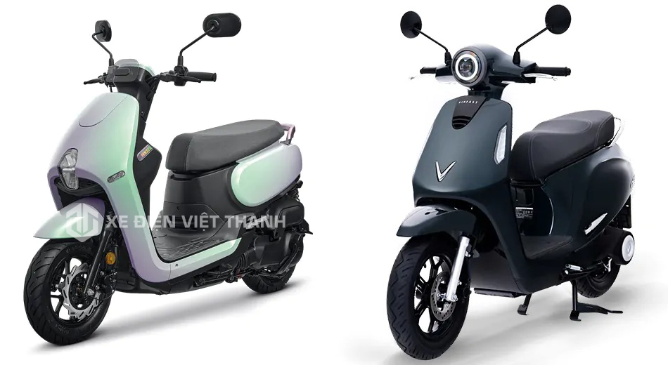 Thiết kế xe điện và xe máy 50cc