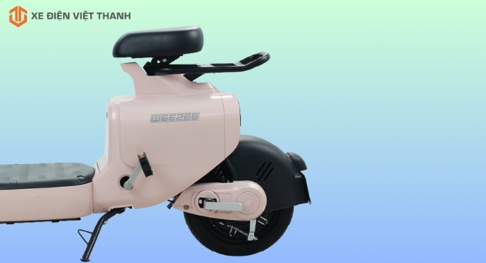 Mẫu xe đạp điện Espero Weezee được tích hợp tính năng chống nước IP67