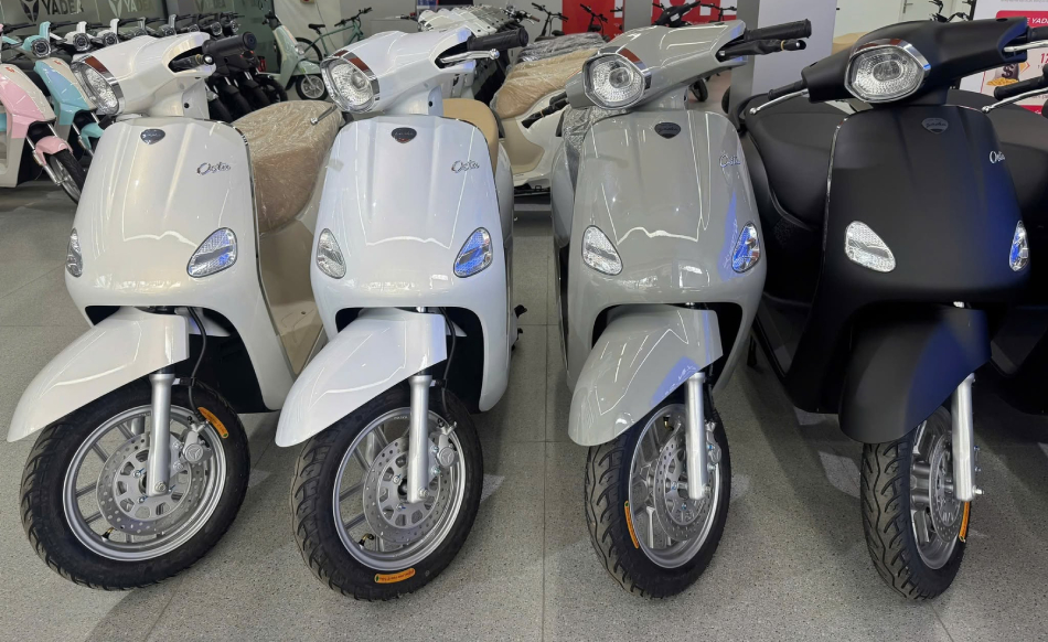 Xe máy điện YADEA Osta P
